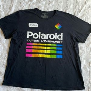 Polaroid Logo 3XL Tee Shirt